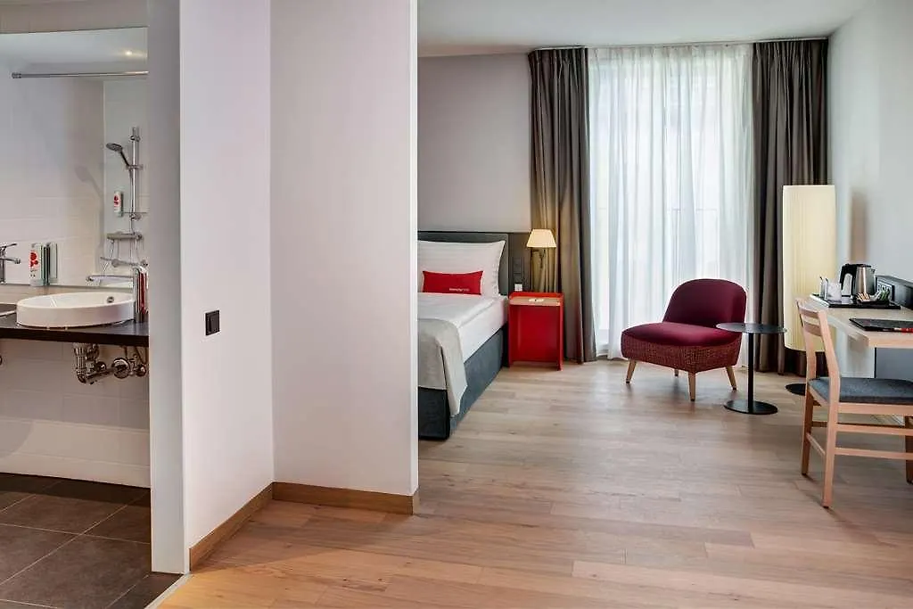 Intercityhotel Frankfurt Hbf Frankfurt am Main 4*,  Tyskland