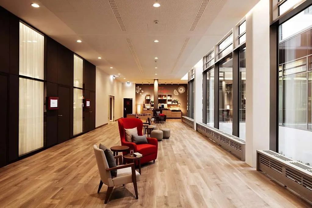 Hotel Intercityhotel Frankfurt Hbf Frankfurt nad Menem