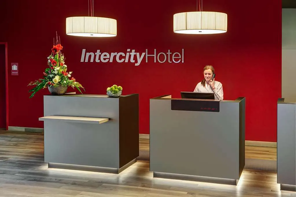 Hotel Intercityhotel Frankfurt Hbf Frankfurt nad Menem