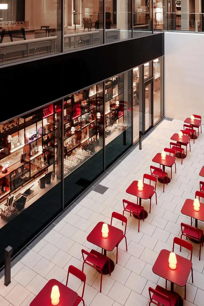 **** Hotel Intercityhotel Frankfurt Hbf Frankfurt nad Mohanem Německo