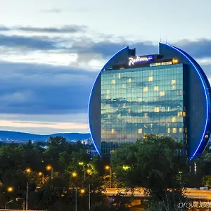 Hotel Radisson Blu Frankfurt, Frankfurt nad Mohanem