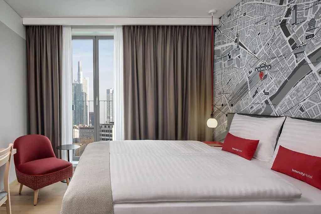 Hotel Intercityhotel Frankfurt Hbf Frankfurt am Main